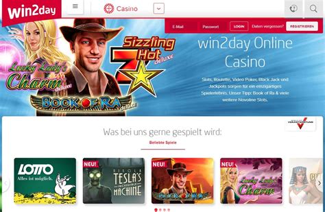 Win2day casino app